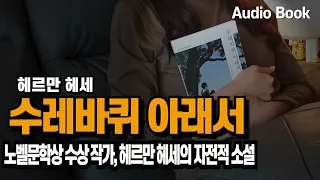 [수레바퀴 아래서 - 헤르만 헤세] 노벨문학상 수상 작가, 헤르만 헤세의 자전적 소설 책읽어주는여자 오디오북