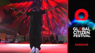 Sarkodie Performs 'Adonai' | Global Citizen Festival: Accra