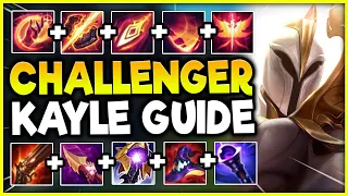 How To MASTER KAYLE in UNDER 24 HOURS! | Season 11 Kayle Guide