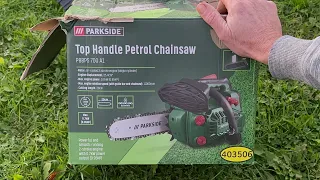 Parkside Top Handle Petrol Chainsaw PBBPS 700 A1 | Parkside Benzinska jednoručna motorka