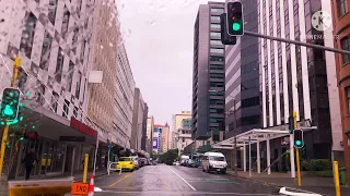 Wellington City Drive, New Zealand 4K