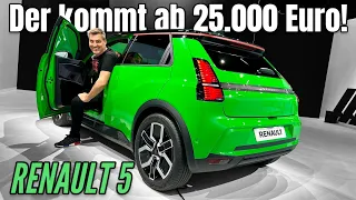RENAULT 5: Ab 25.000 Euro! Ich zeige Dir den neuen Elektro-Kleinwagen! Review  Check | 2024