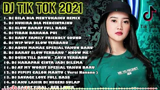 Dj Tik Tok Terbaru 2021 DJ BILA DIA MENYUKAIKU REMIX Full Album Remix 2021 Full Bass Viral