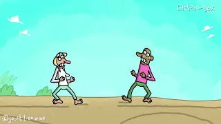 Getting Attention On A Deserted Island | Cartoon Box #1 | by Frame Order | Hilarious Cartoons