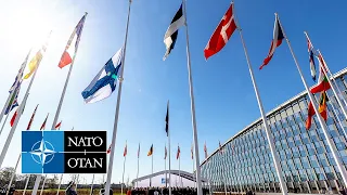 Ceremony to mark 🇫🇮 Finland's accession to NATO, 04 APR 2023