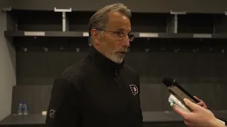 10/2 PHI @ NYI Postgame: John Tortorella