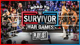 Women's WarGames Match - Road to Survivor Series 2023: WWE Playlist