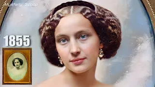Daguerreotype Beauties From The 19th Century Brought To Life (Animated)