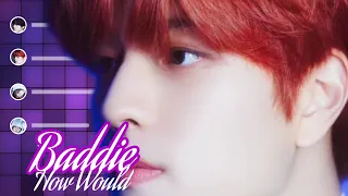 [Ai Cover] How Would (Stray Kids) Sing "Baddie" by (Ive)