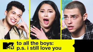 'To All The Boys: P.S. I Still Love You' Cast Play 'Snog, Marry, Avoid' | MTV Movies