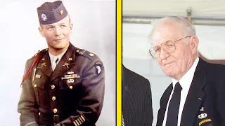 The REAL Major Richard "Dick" Winters Of Band of Brothers