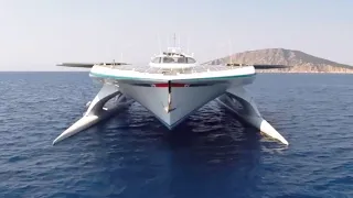 Stunning water transport, modern boats and ships