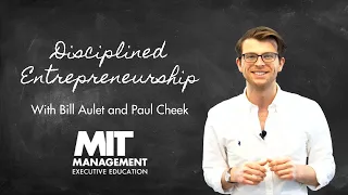 Disciplined Entrepreneurship course overview with Paul Cheek
