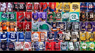 NHL Reverse Retro Jerseys we want to see in the future