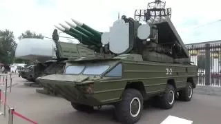 Зенітний ракетний комплекс "Оса" / 9A33BM3 "Osa-AKM"