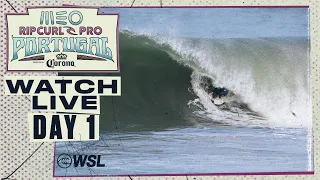 WATCH LIVE MEO Rip Curl Pro Portugal presented by Corona  2024 - Day 1