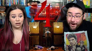 Stranger Things SEASON 4 - TUDUM Creel House Trailer Reaction / Review