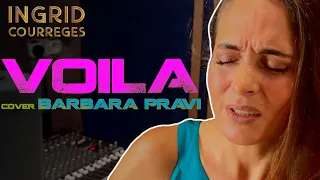 VOILA - Cover BARBARA PRAVI - Eurovision 2021. 432hz