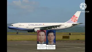 CVR - China Airlines Flight 676