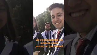 WE HAVE GRADUATED FROM MEDICAL SCHOOL