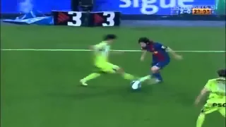 Lionel Messi vs Getafe Best Goal Ever (English)