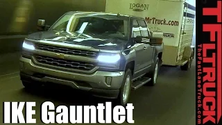 2016 Chevy Silverado 5.3L V8 takes on the Extreme Ike Gauntlet Towing Review