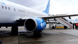 Boeing 737-800 Победа | Москва - Санкт-Петербург