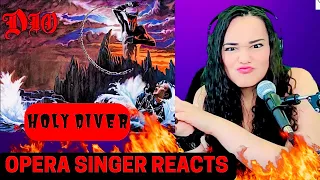 Dio - "Holy Diver" - Opera Singer REACTION