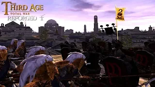 SIEGE OF DALE (Siege Battle) - Third Age: Total War (Reforged)