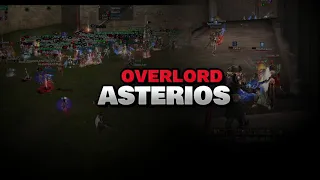 Взлёты и падения. Asterios x5. Overlord. Буду признателен, что и где не так.