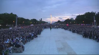 Fallen officers honored at National Peace Officers Memorial Service