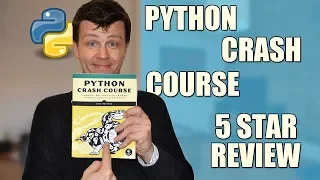 Python Crash Course by Eric Matthes: Review | Learn Python for beginners