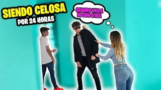 BROMA A MI NOVIO SIENDO UNA NOVIA CELOSA TODO EL DIA! *se enoja demasiado*