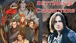 What We Can Learn From Critical Role | Vox Machina Episode 1 | D&D Settings and Character Intros