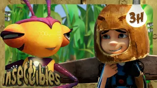 Flight Risk | 🐛 Antiks & Insectibles 🐜 | Funny Cartoons for Kids | Moonbug