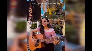 Saude Bazi - Aakrosh | Female version Unique Cover song | Amrita Chimnani @amritalivemusic