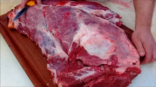 Recette Boucherie Charcuterie - Séparation détaillée du collier basse cote de Bœuf