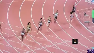 Shanghai Diamond league women's 200m