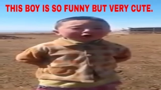 CRAZY SMALL BOY(SINGING SONG):VERY FUNNY