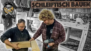 Schleiftisch für die NEUE Werkstatt Holzkunst Scholz Offiziell/  Holzkunst Scholz