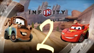 Прохождение Disney Infinity Тачки Часть 2
