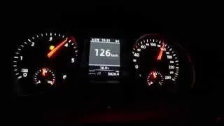 0-159 km/h 2011 VW passat CC 2.0 TDI DSG 125 kW (170 PS) R line