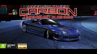 Need For Speed Carbon | Unfinished Business | Boss Races