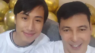 Meet & Greet with kuya Gabby Concepcion sawakas nakita ko,na din ang idol na idol ko💯❤☺