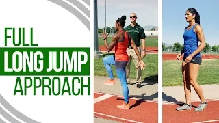 Long Jump Technique - The Full Approach