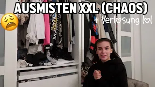 Ausmisten + Aufräumen XXL (+ Verlosung) I NEED HELP | Jasmin Azizam