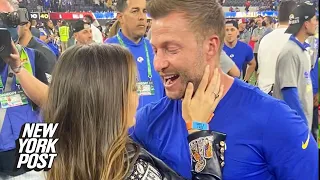 Super Bowl 2022 victory for Sean McVay's fiancée too | New York Post