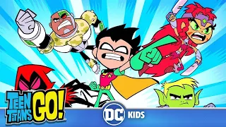 Teen Titans Go! | Teen Titans Transformations | @dckids