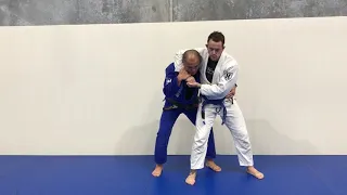 Headlock Escape From Standing