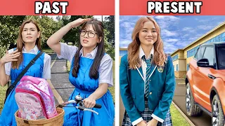 School Life: Then vs Now